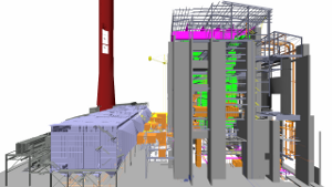 Power Plant Model - Rendering