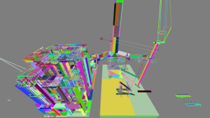 Power Plant Model - k-D tree